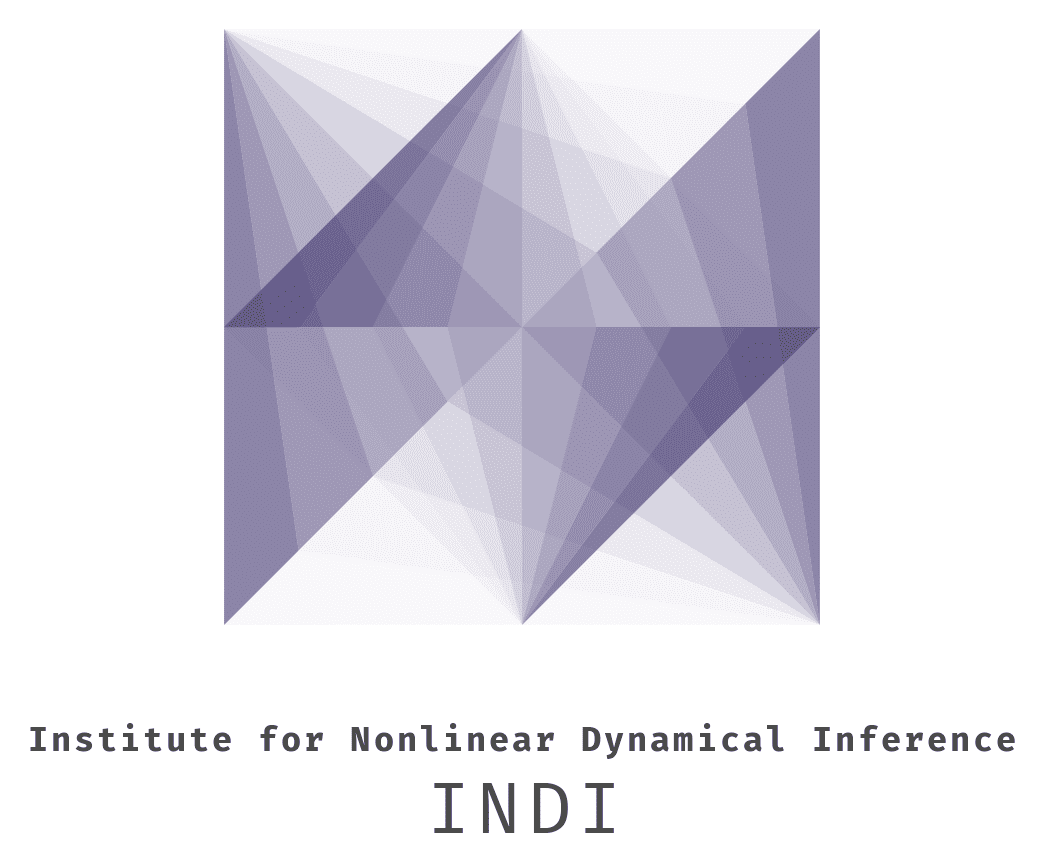Logo for Institute for Nonlinear Dynamical Inference
